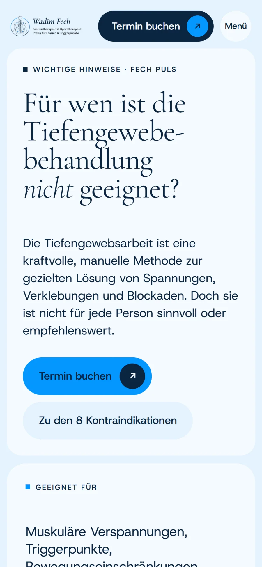 Mobile Ansicht: Für wen