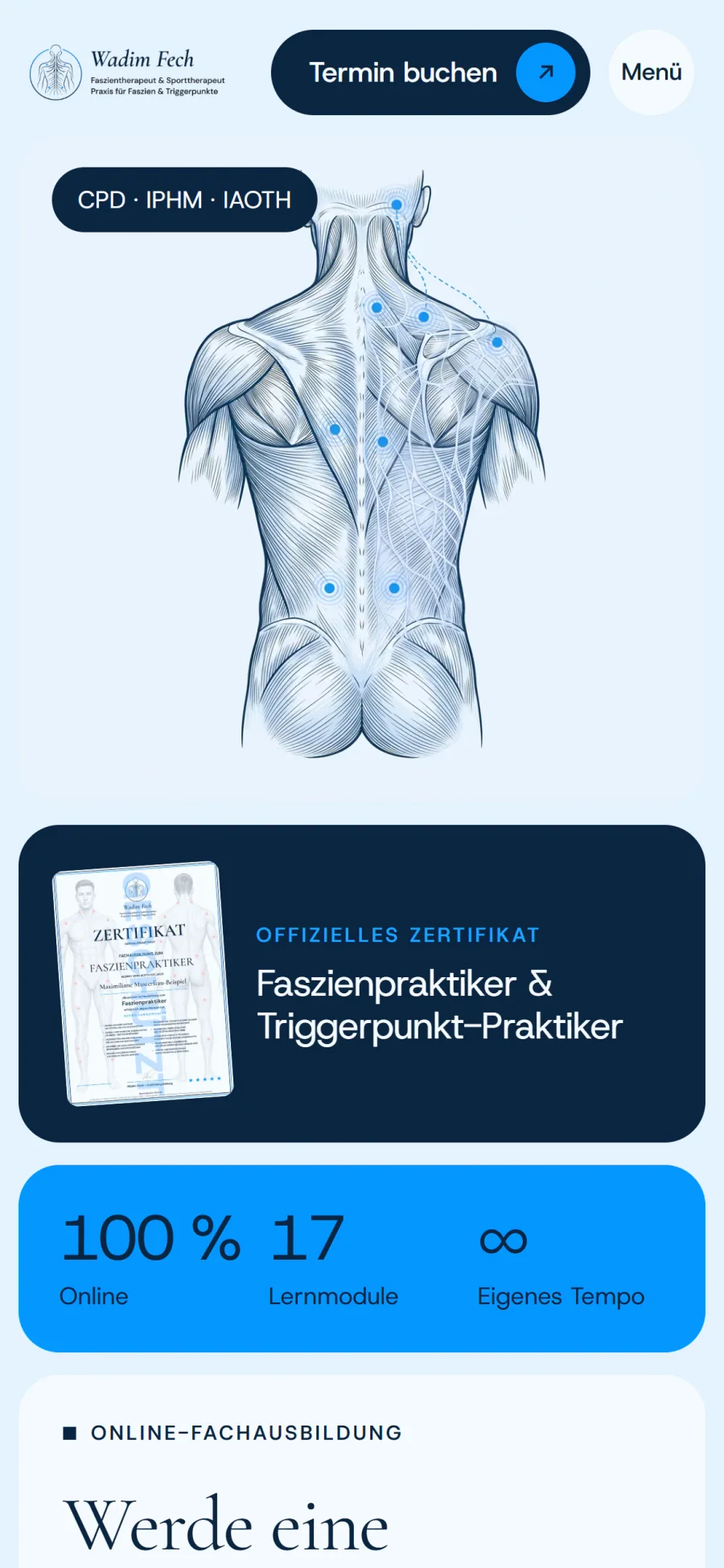Mobile Ansicht: Online-Kurs