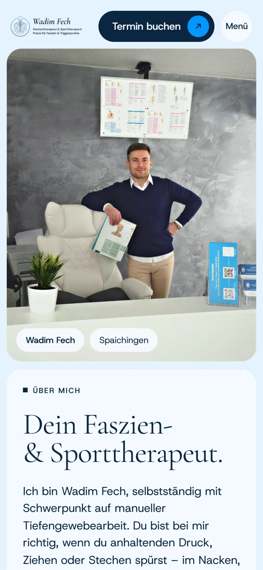 Mobile Ansicht: Über mich