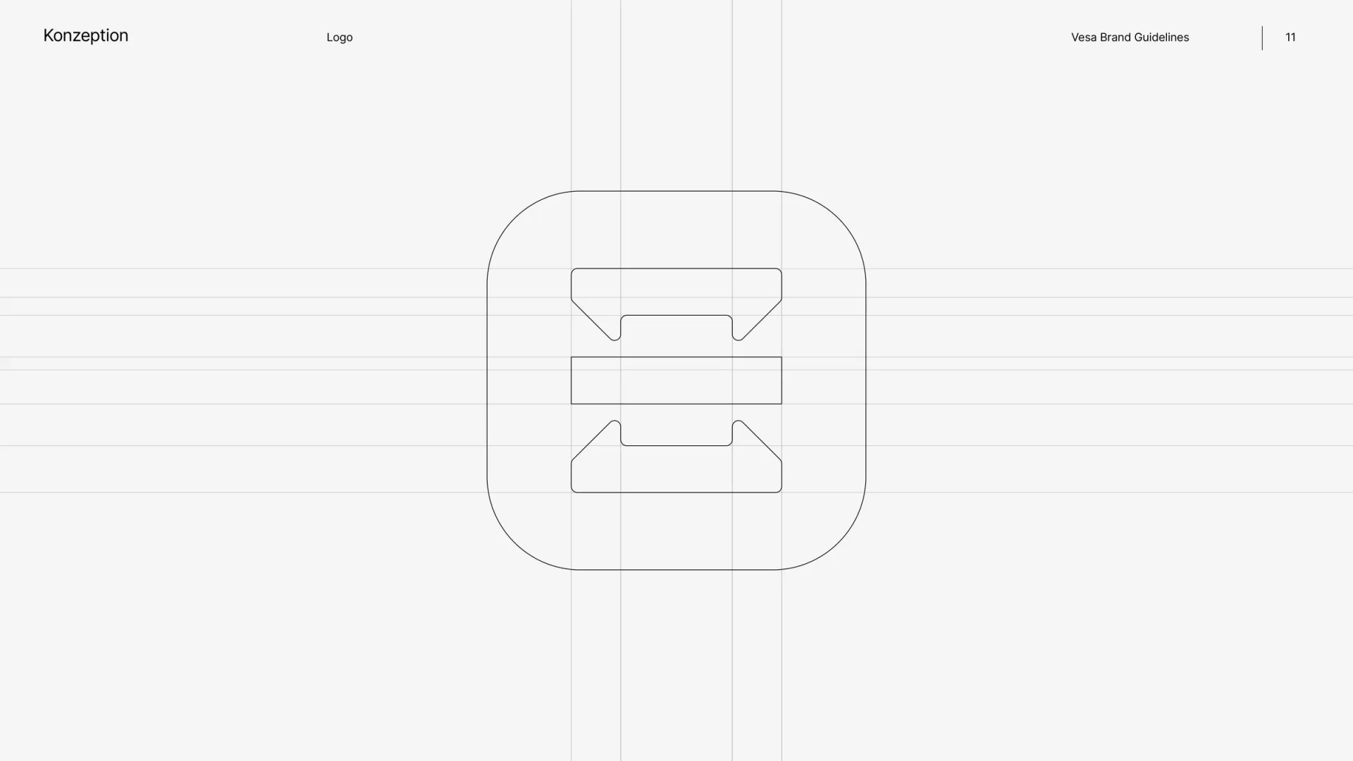 Markenhandbuch VESA Services, Seite 11: Konzeption