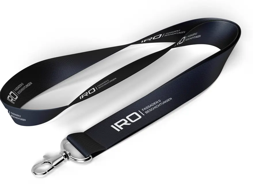 Lanyard mit IRO-Logo