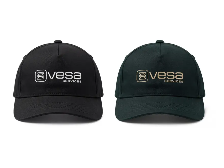 VESA-Caps mit Modul-Zeichen